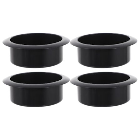 4 st Infällda Mugghållare i Plast för Båt Lastbil Bil Husbil Funktionssoffa Mugghållare för Kommersiella Fordon| |