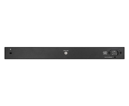 D-LINK Web Smart DGS-1210-28 - switch - 24 porter - Styrt - rackmonterbar