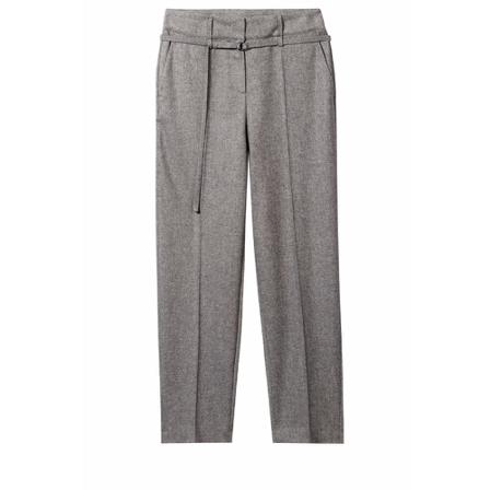 Luisa Cerano Wide Broek , Grijs , Dames , Maat: M