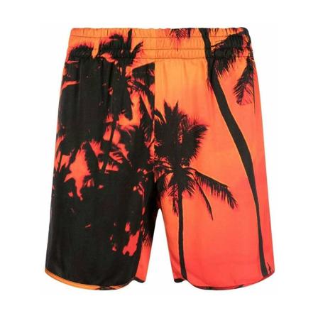 Blue Sky Inn, Beachwear Oranje, Heren, Maat:L