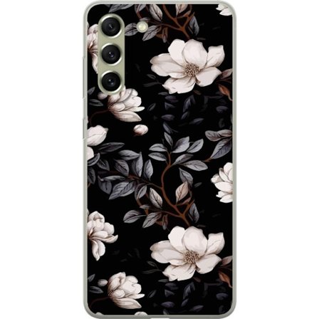 Kompatibelt Mobilskal till Samsung Samsung Galaxy S21 FE 5G Blommor Floral