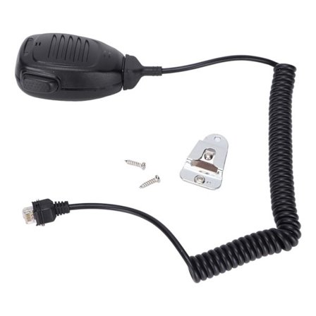 Walkie Talkie Mikrofon 8 Pin Handhållen Radiohögtalare för Kenwood NX‐700 NX‐800 TK‐8180 TK‐7180​​ TK‐8160