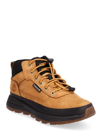 Field Trekker Mid Korkeavartiset Tennarit Ruskea Timberland