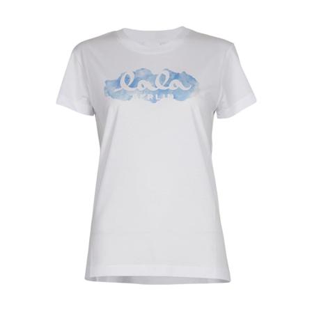 Lala Berlin - T-shirts - Vit - Dam - Storlek: S, Dam, Storlek: S
