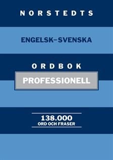Norstedts engelsk-svenska ordbok - Professionell