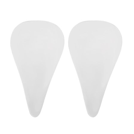 2 stk. Silikon Camel Toe Skjuler Gjenbrukbar Sporløs Usynlig Lim for Kvinner Leggings Badetøy