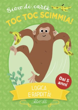 Toc toc scimmia! Gioco di carte Richard Stehr