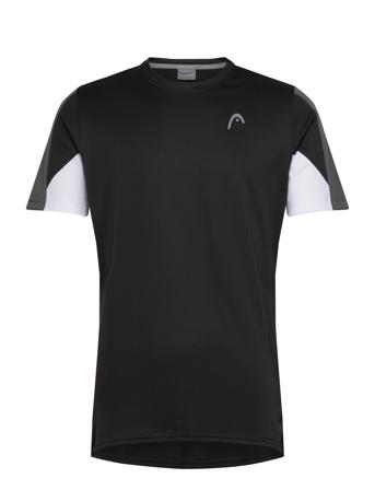 Club 22 Tech T-Shirt Men Head Black