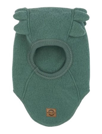 mikk-line Wool Fullface Croco - Green - 74/80