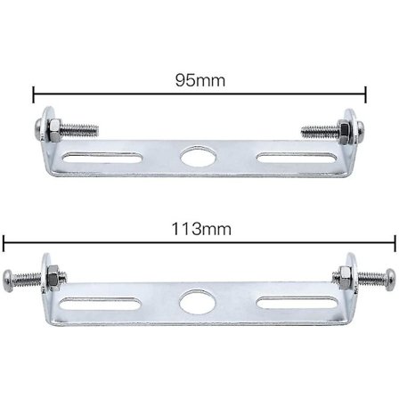 Starlight-4 kpl kattovalaisimen kiinnitysteline 90 mm riippuvalaisimen lisävarusteet kattokruunu kattovalaisimen pohjalevy katto La