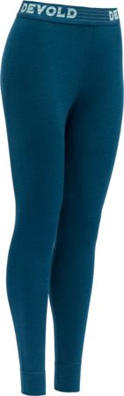 Devold Expedition Woman Long Johns Women base layer trousers Blue XS
