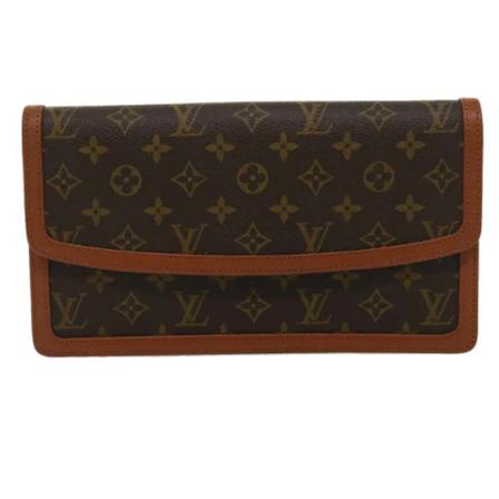 Louis Vuitton Vintage, Pre-owned Bag Bruin, Dames, Maat:ONE Size