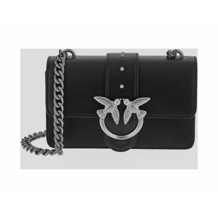 Pinko, Shoulder Bags Zwart, Dames, Maat:ONE Size