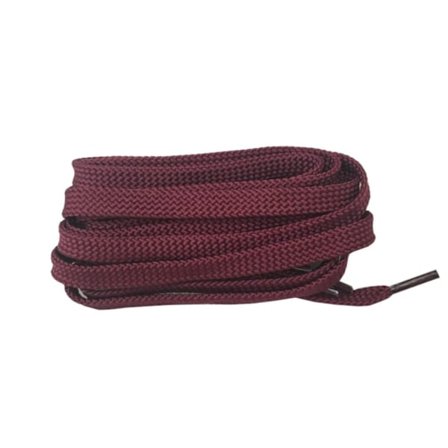 Skotråder - Vinrød [v2] - Flat [160 cm]