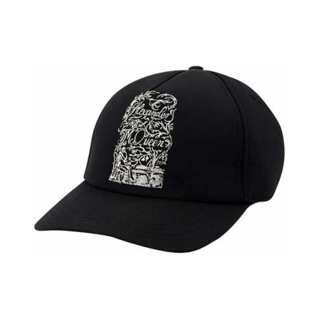 Alexander McQueen Pets , Zwart , Heren , Maat: ONE Size Petten