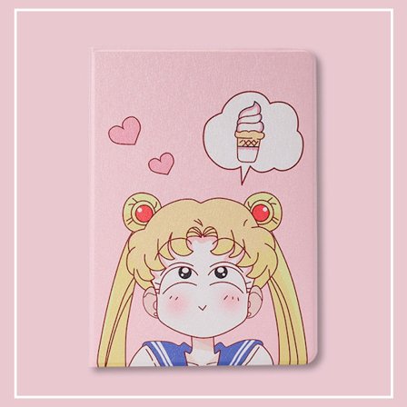 Stilrent skal för iPad 10:e generationen 10,9" Ice Cream Girl Soft