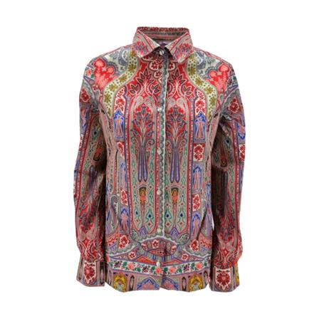 Etro Shirts rosa, Dam, Dam, Storlek: XL