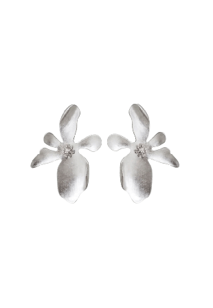 WOS Daisy lu Earrings Örhängen Dam Silver ONESIZE