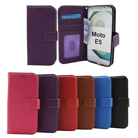 New Standcase Wallet Motorola Moto E5 / Moto E (5th gen)