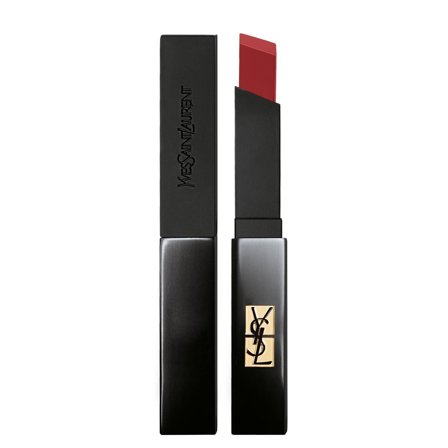 Yves Saint Laurent Rouge Pur Couture The Slim Velvet Radical 302 Brown. No Way Back. - Rossetto mat