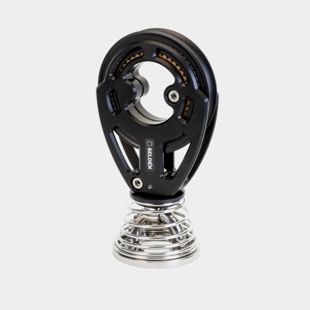 Seldén 130 mm Roller Bearing Block - Single, Stand Up (413-201-04)