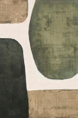 Eightmood - Maleri, Silas - Grønn - Bilder & skilt - Fra Homeroom