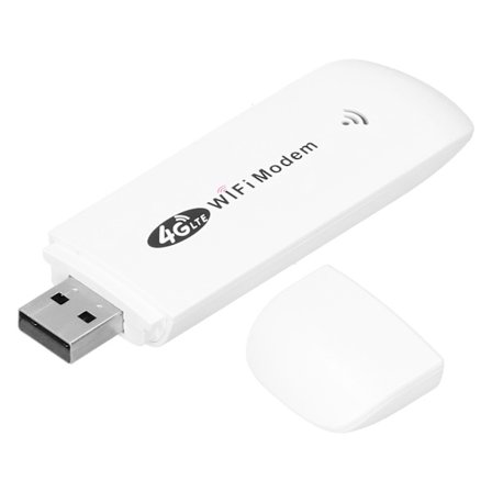 WiFi Modem Dongle 4G LTE TDD FDD Bil Wifi Mini Trådløs Ruter med SIM-kortspor