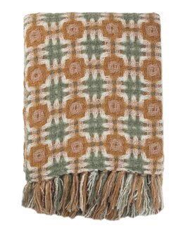 Pläd Majken Rosa - Mogihome