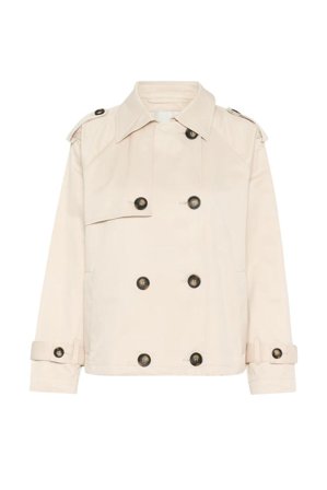 Mira Short Trenchcoat oatmeal 38
