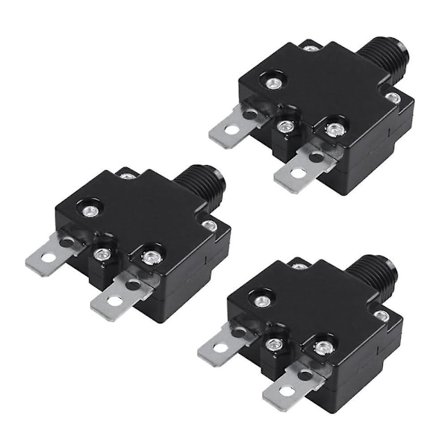 3x 125/250vac 50/60hz 10a 2 Pin Terminals St-101e Ac Dc Vippebryter