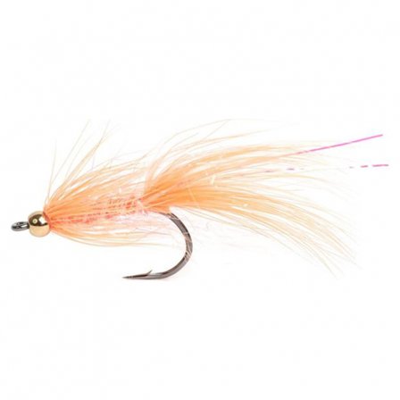 Kärki Wolly Bugger - Peach /Peach Or Gold BH #4