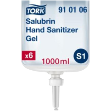 HÅNDSPRIT GEL TORK 1L S1