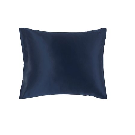 Lenoites Mulberry Silk Pillowcase Blue 50 x 60 cm, Tøj & Bolig, Sengetøj, Pudebetræk