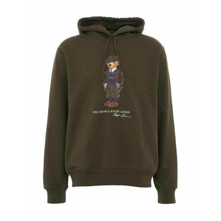 Ralph Lauren, Hoodies Zielony, Mężczyzna, Rozmiar: M