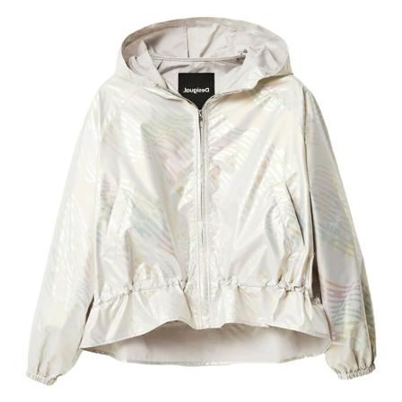 Desigual, Dresses Grijs, Dames, Maat:M