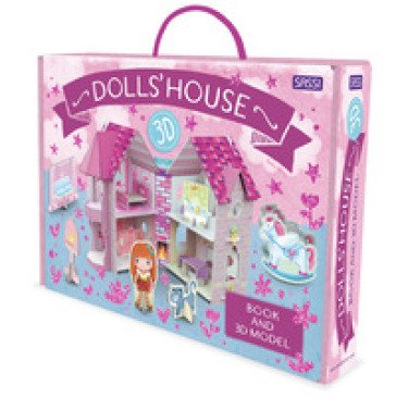 Doll's house 3D. Ediz. a colori. Con 3D model Roberta Marcolin