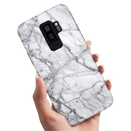 Samsung Galaxy S9 Plus - Skal/Mobilskal Marmor