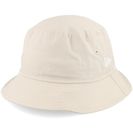 New Era - Beige bucket Hut - Essential Tapered Stone Bucket @ Hatstore