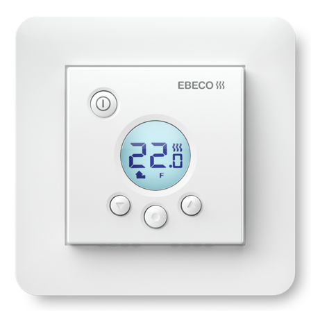 Ebeco EB-Therm 205 Golvvärmetermostat, Värme