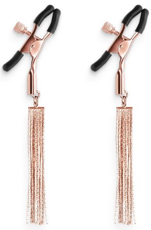 Bound Nipple Clamps D2 Rose Gold - Woome.pl