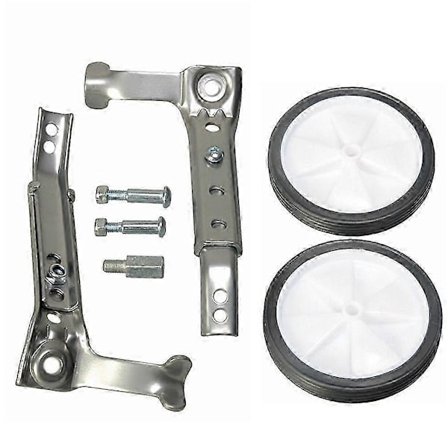 1 par støttehjul til 16-24 tommer børnecykel med variabel hastighed, støttehjulsstabilisatorer til børn