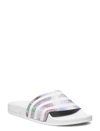 Adilette Slides W Patterned Adidas Originals