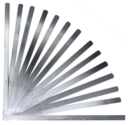 Ironside 102291 Søgeblad Nr. 133, 13 blade, Måleinstrument