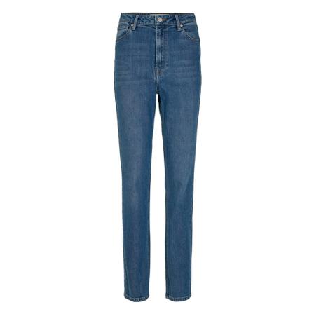 Tomorrow TD Amber UHW Jeans Blå, Dame, Størrelse: W26 L32