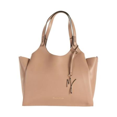 Manila Grace Shoulder Bags Pink, Dame Skuldertasker, Størrelse: ONE Size