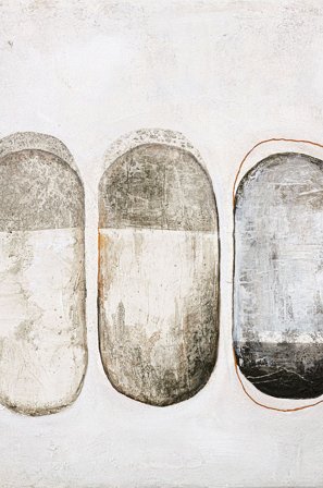 Malerifabrikken - Poster Graphical shapes 3 - Beige - Postere - Fra Homeroom