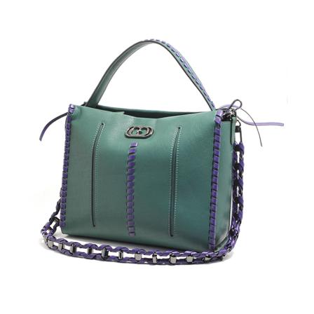 La Carrie, Shoulder Bags Groen, Dames, Maat:ONE Size