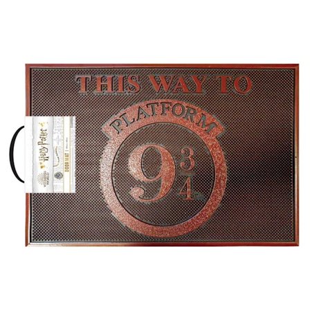 Harry Potter This Way To Platform 9 3/4 Gummimatta 40cm x