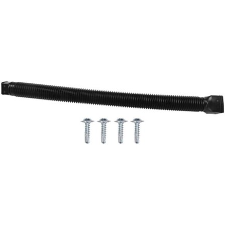 Regnvannsamlerforlengelse Retractable Gutter Downspout Extension Svart