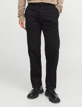 Jack & Jones Jpstkane Barret Chino Noos - Black - 32 x 30